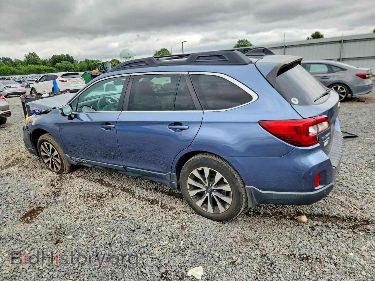 2017 SUBARU OUTBACK - VIN: 4S4BSANC9H3349675 - Фото 2