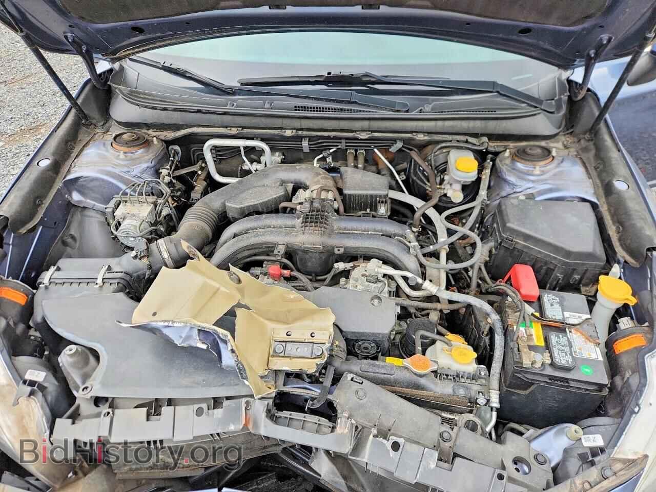 2017 SUBARU OUTBACK - VIN: 4S4BSANC9H3349675 - Фото 11
