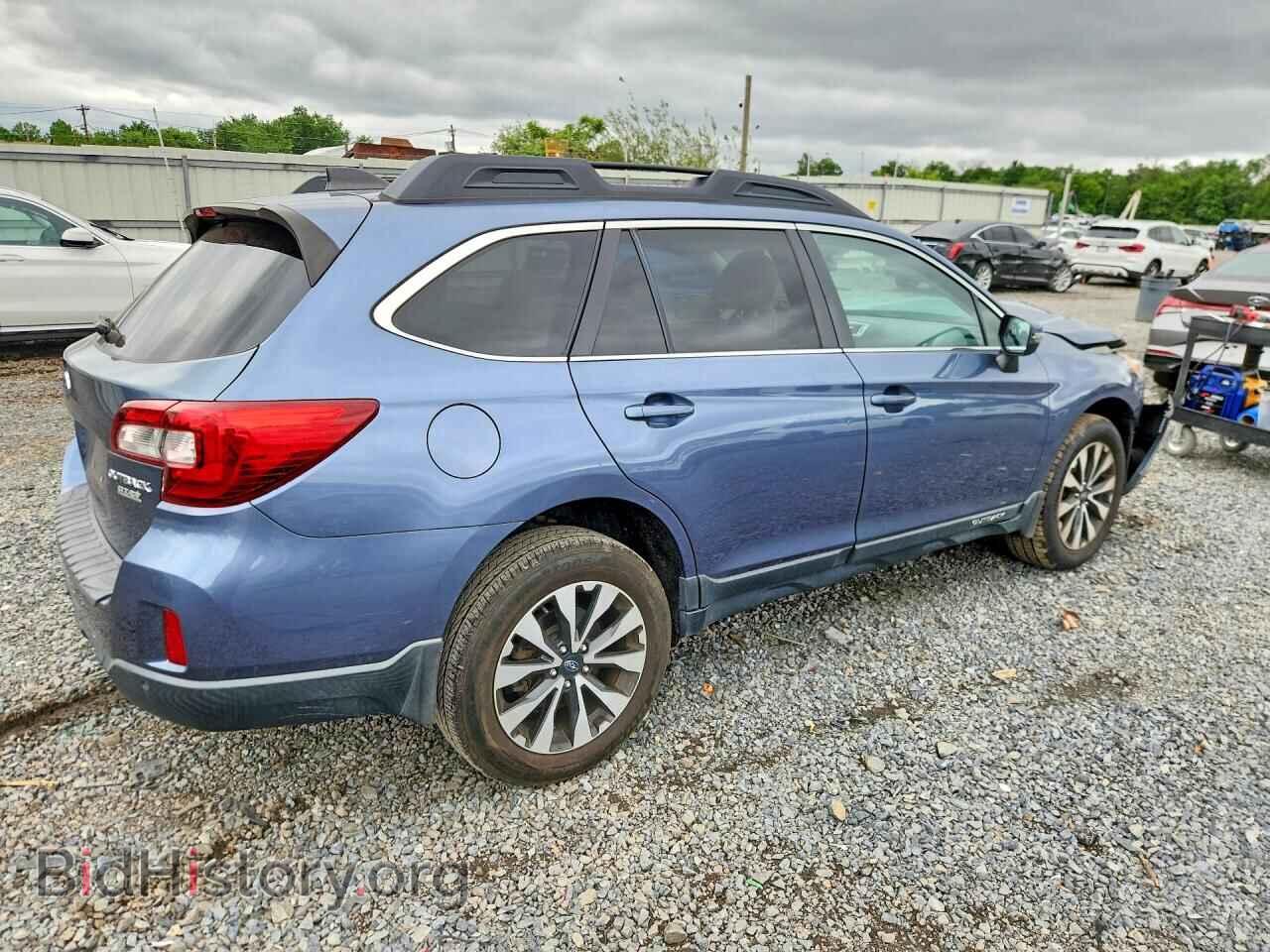 2017 SUBARU OUTBACK - VIN: 4S4BSANC9H3349675 - Фото 3