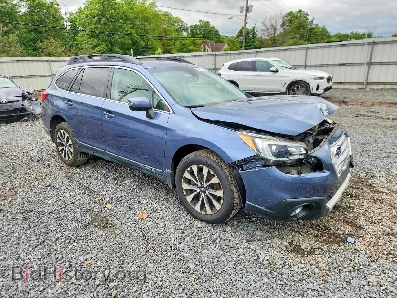 2017 SUBARU OUTBACK - VIN: 4S4BSANC9H3349675 - Фото 4