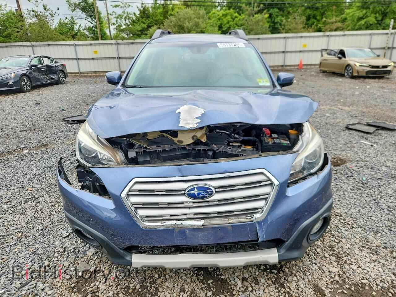 2017 SUBARU OUTBACK - VIN: 4S4BSANC9H3349675 - Фото 5