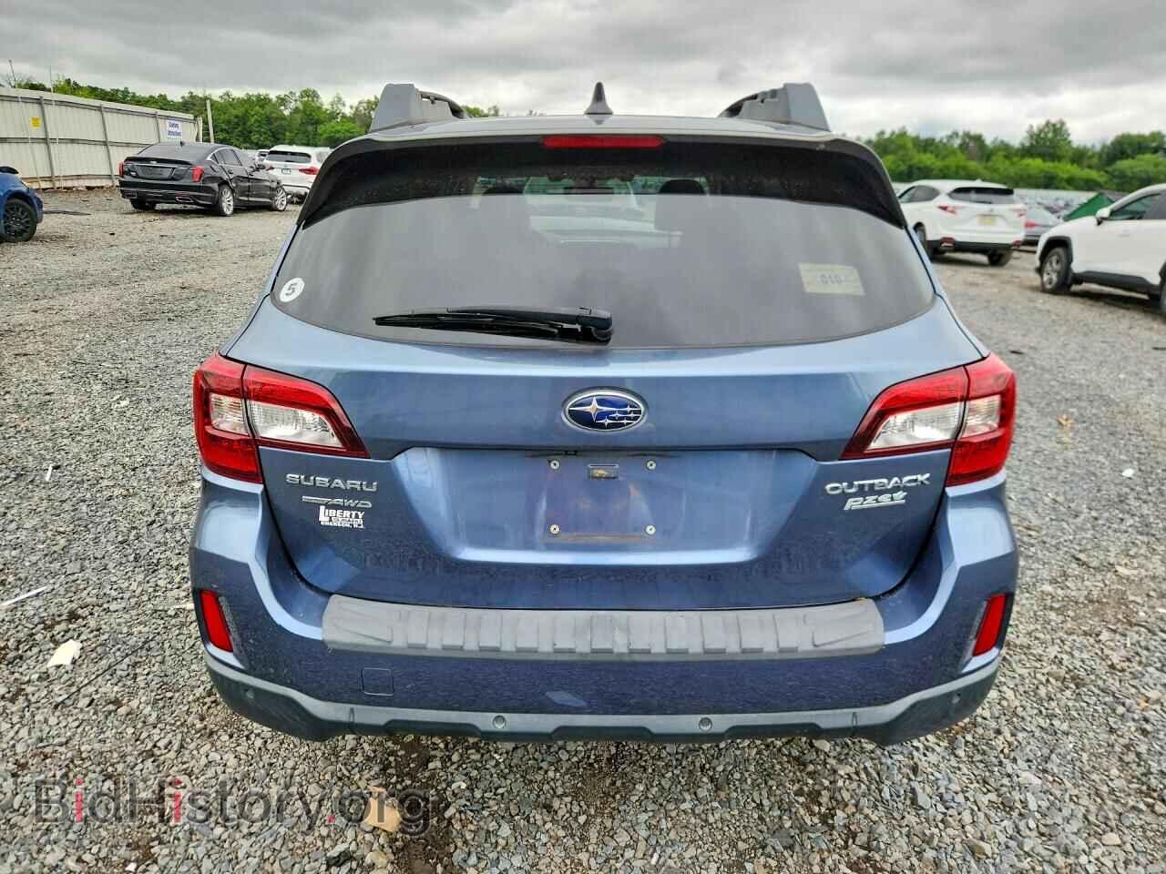 2017 SUBARU OUTBACK - VIN: 4S4BSANC9H3349675 - Фото 6