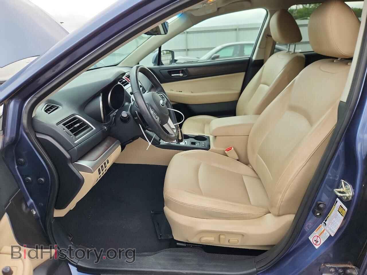 2017 SUBARU OUTBACK - VIN: 4S4BSANC9H3349675 - Фото 7