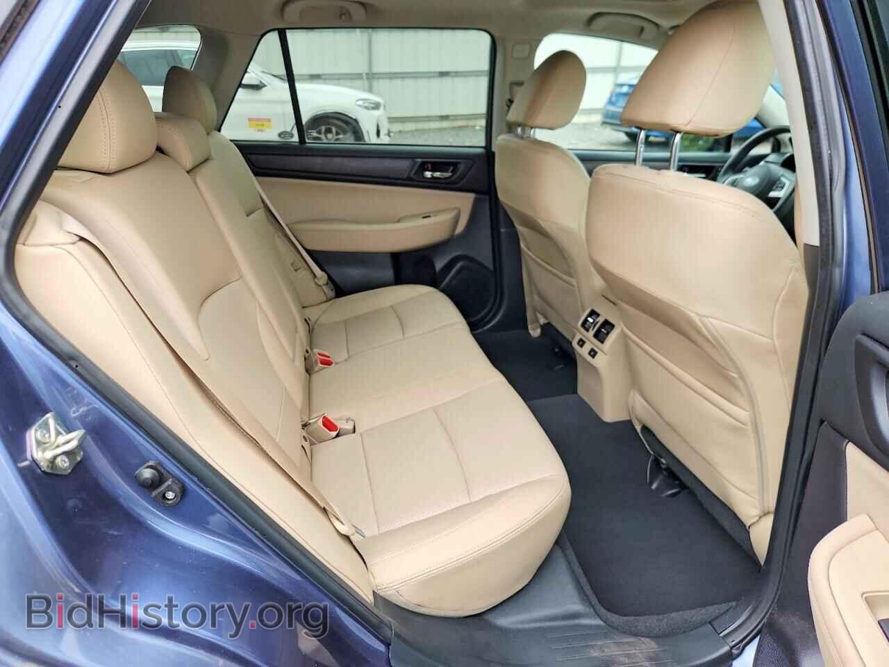 2017 SUBARU OUTBACK - VIN: 4S4BSANC9H3349675 - Фото 10
