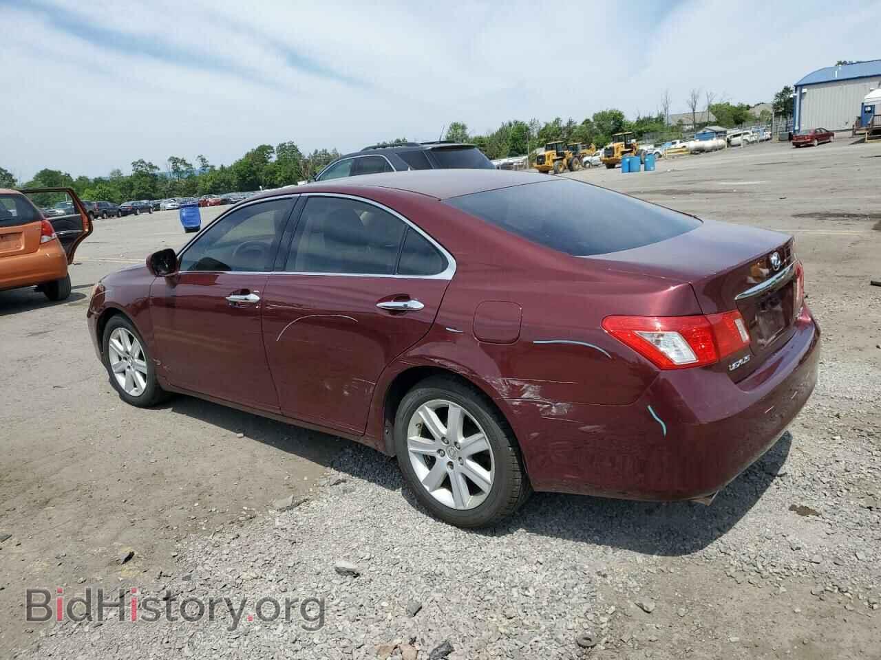 2007 LEXUS ES350 - VIN: JTHBJ46G172096039 - Фото 2