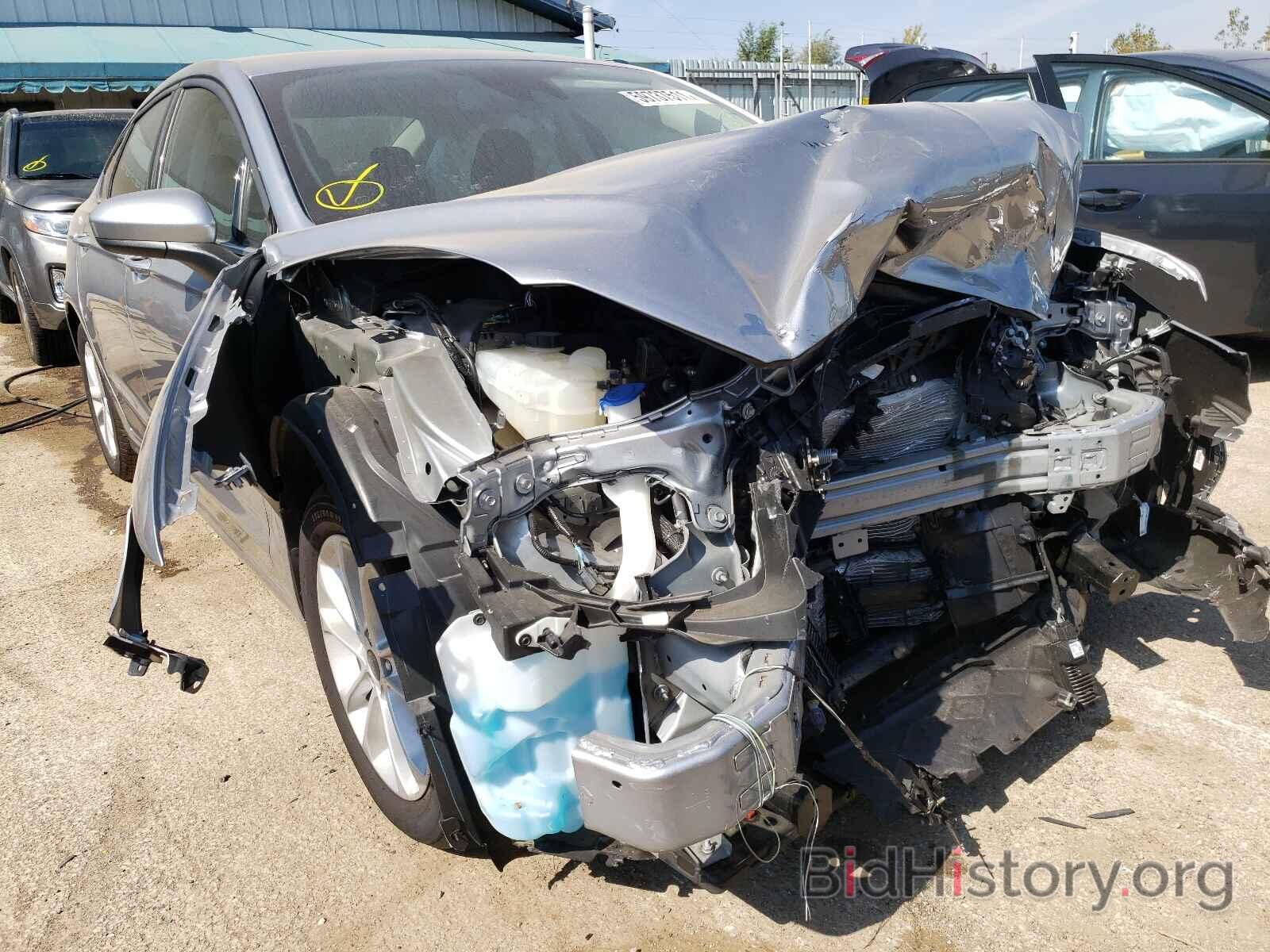 Photo 3FA6P0HD1LR251245 - FORD FUSION 2020