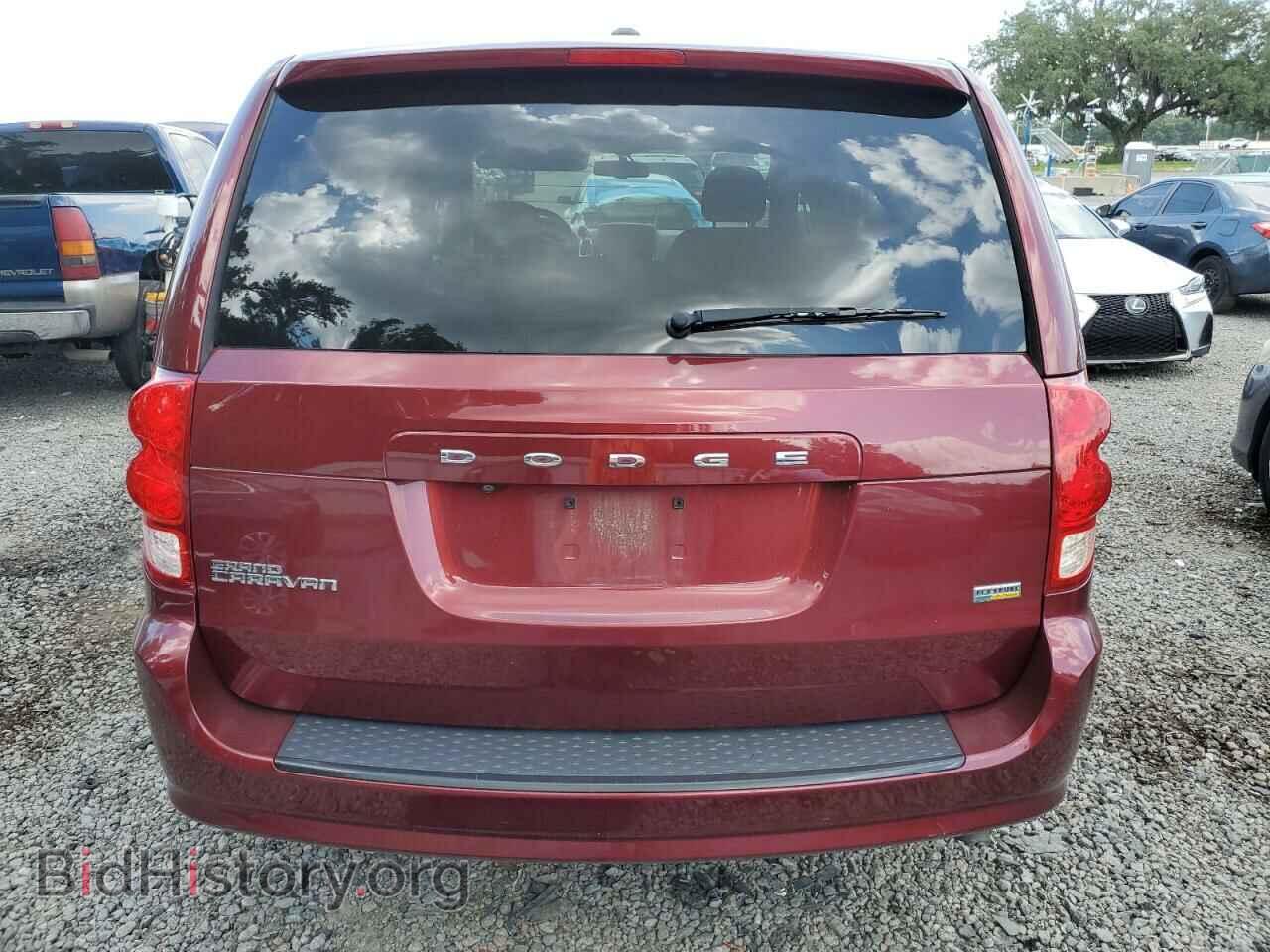 2018 DODGE CARAVAN - VIN: 2C4RDGBG5JR153253 - Фото 6
