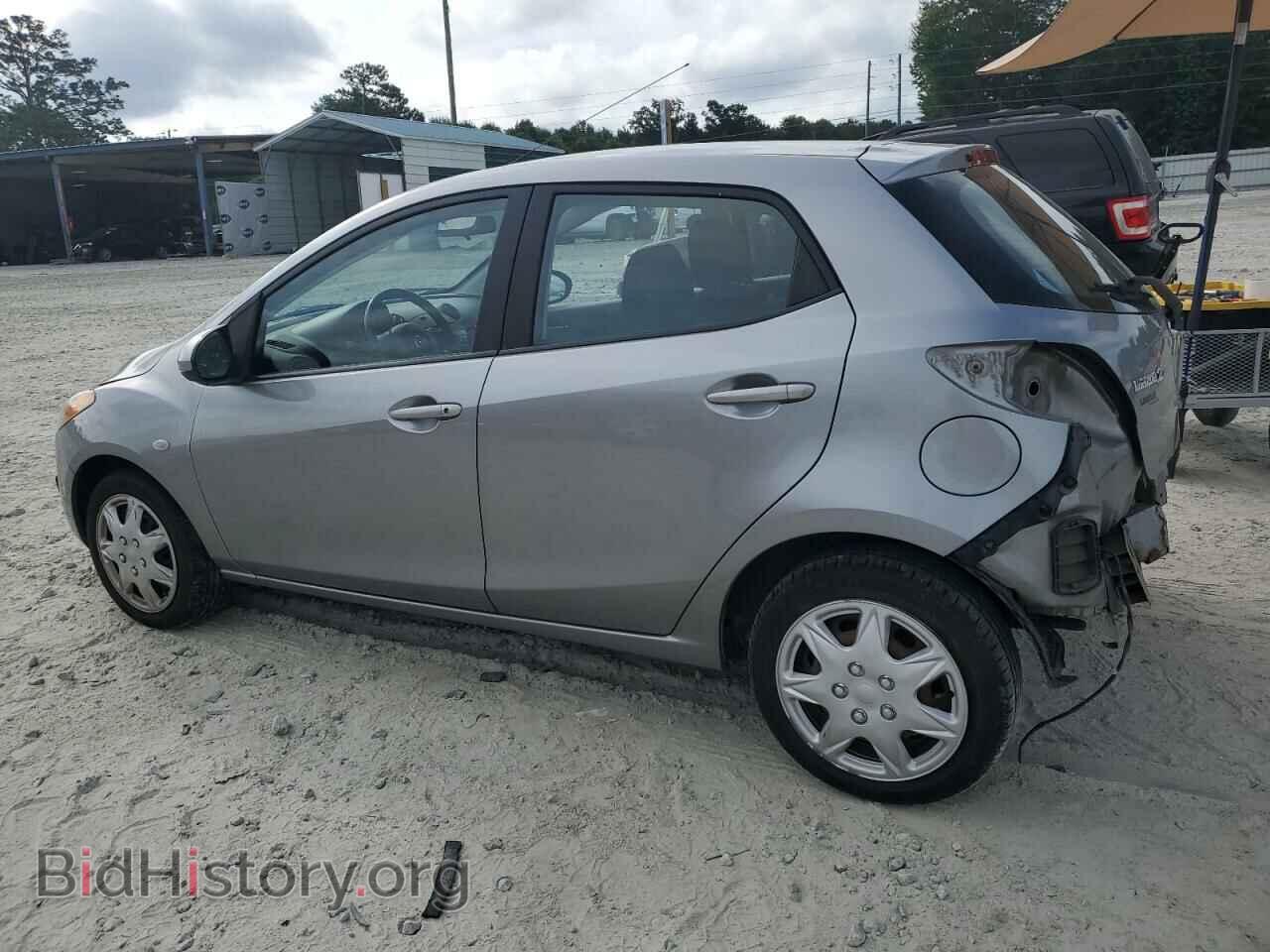 2013 MAZDA 2 - VIN: JM1DE1KY9D0164591 - Фото 2
