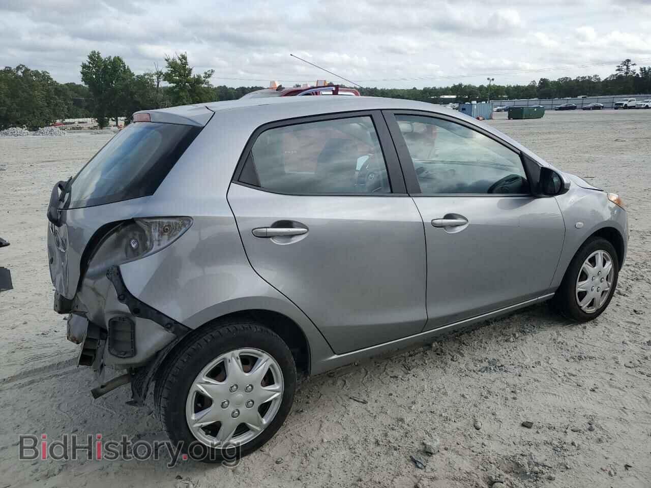 2013 MAZDA 2 - VIN: JM1DE1KY9D0164591 - Фото 3