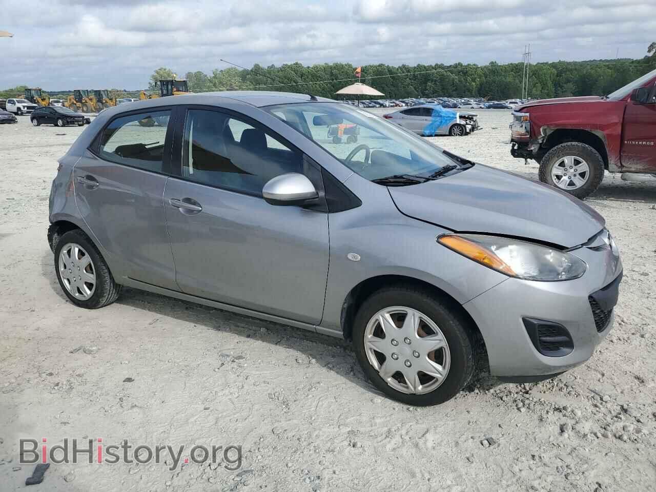 2013 MAZDA 2 - VIN: JM1DE1KY9D0164591 - Фото 4