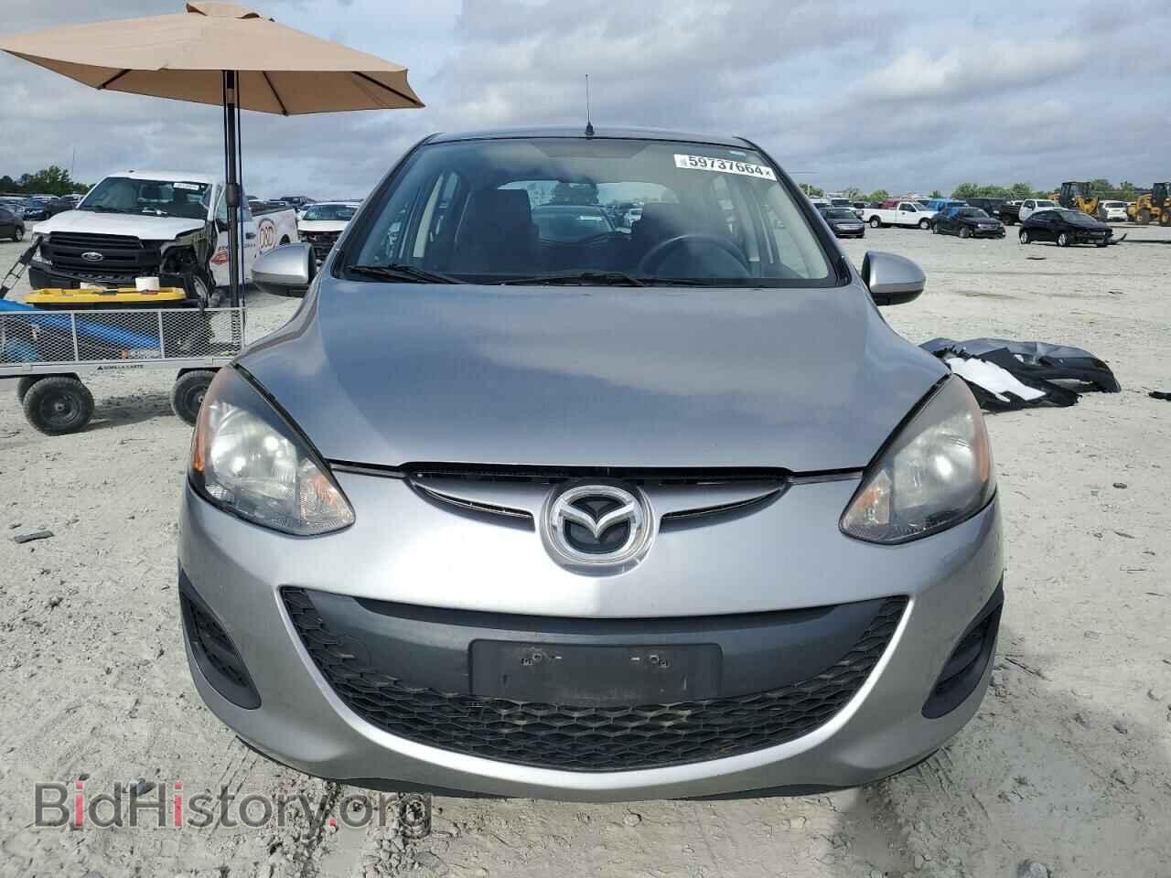 2013 MAZDA 2 - VIN: JM1DE1KY9D0164591 - Фото 5