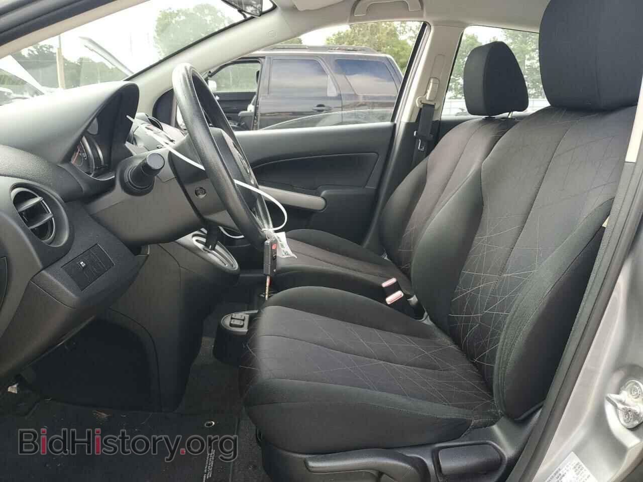 2013 MAZDA 2 - VIN: JM1DE1KY9D0164591 - Фото 7