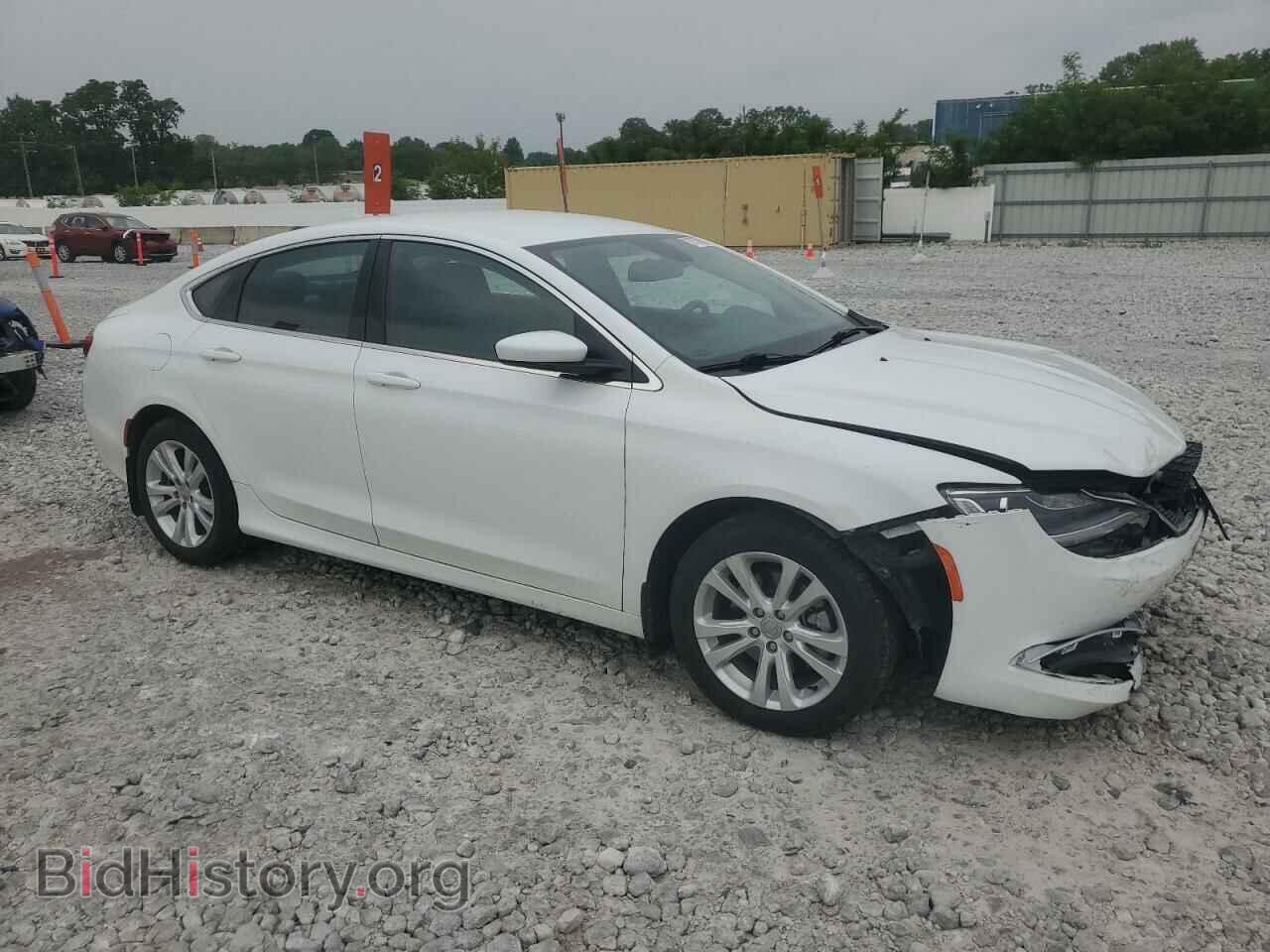 2016 CHRYSLER 200 - VIN: 1C3CCCAB9GN182451 - Фото 4