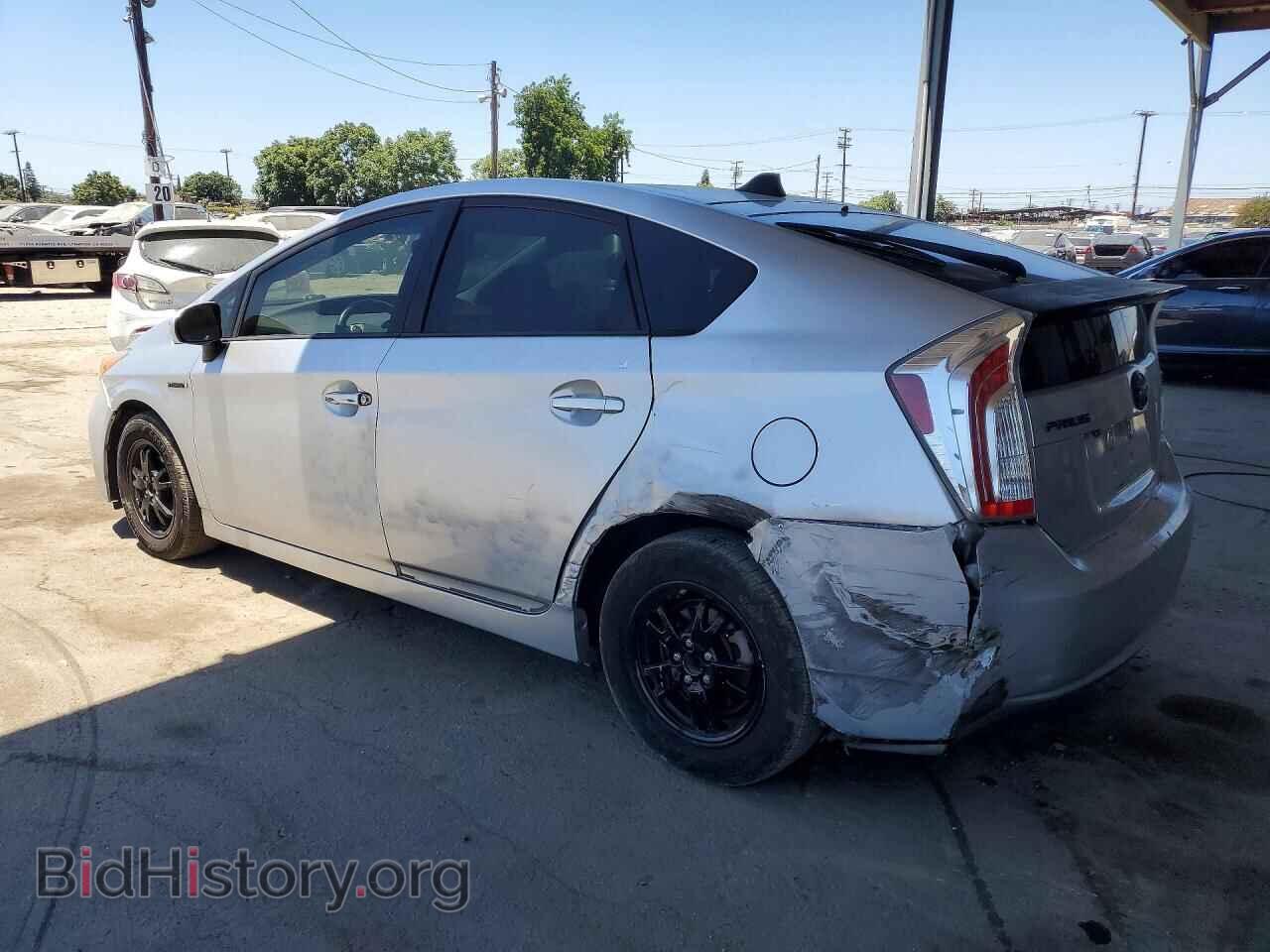 2012 TOYOTA PRIUS - VIN: JTDKN3DU4C5524610 - Фото 2