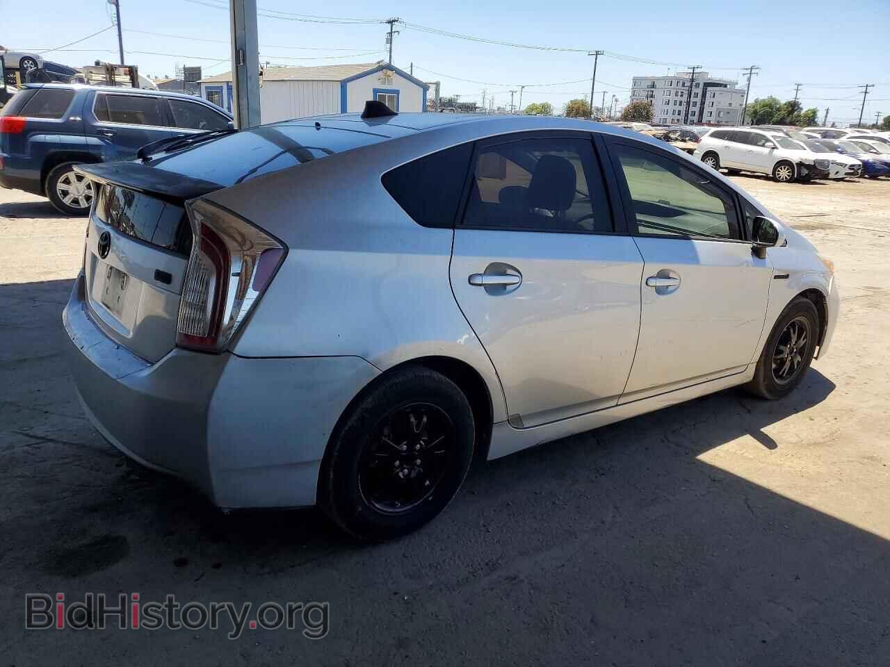 2012 TOYOTA PRIUS - VIN: JTDKN3DU4C5524610 - Фото 3