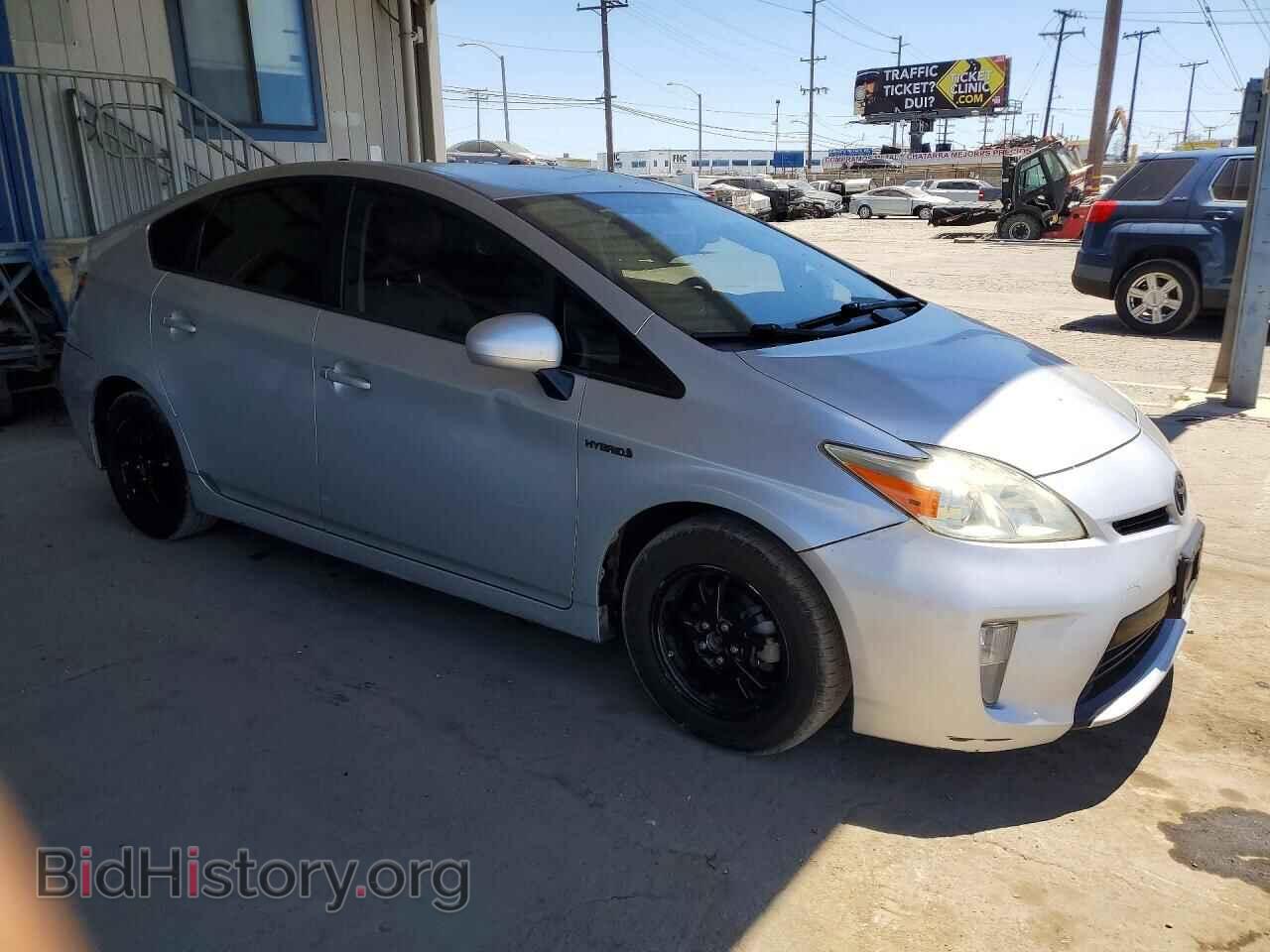 2012 TOYOTA PRIUS - VIN: JTDKN3DU4C5524610 - Фото 4