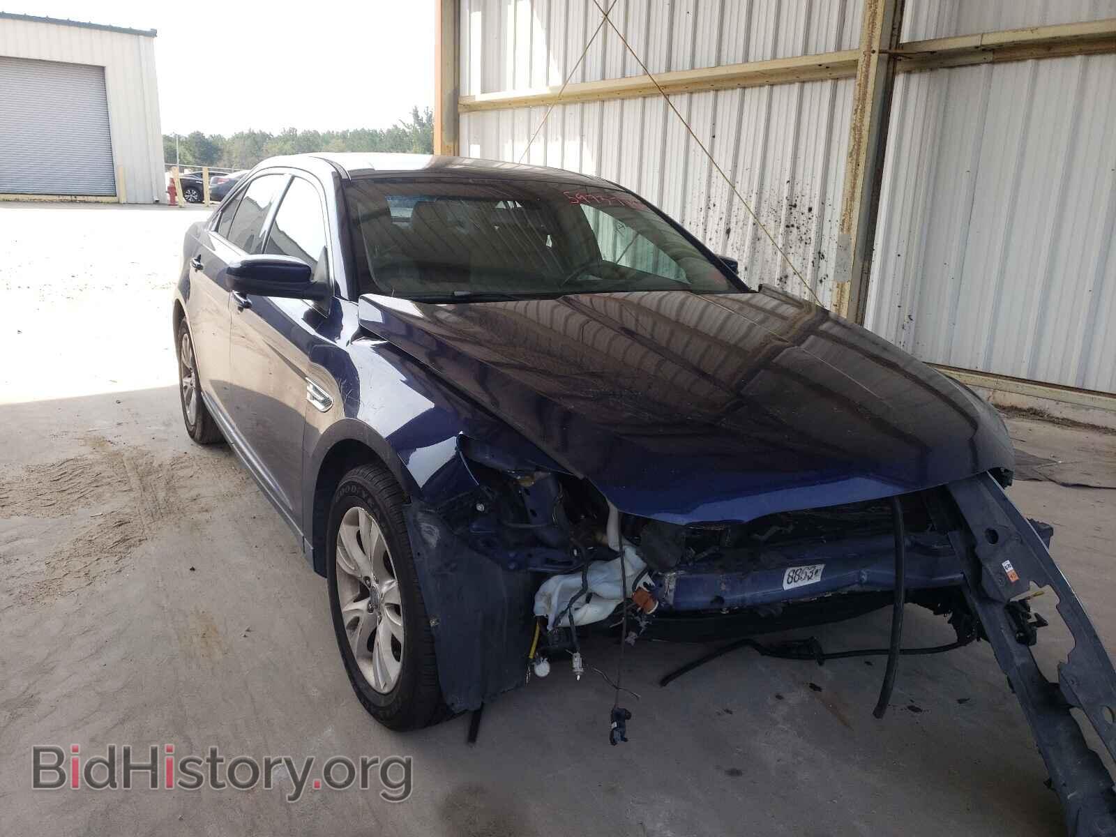 Photo 1FAHP2EW4BG185676 - FORD TAURUS 2011