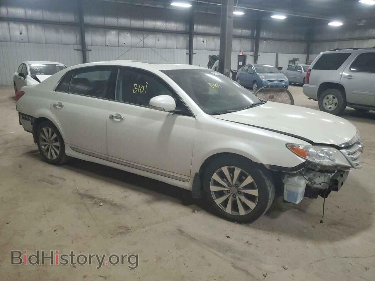 2011 TOYOTA AVALON - VIN: 4T1BK3DB1BU435911 - Фото 4