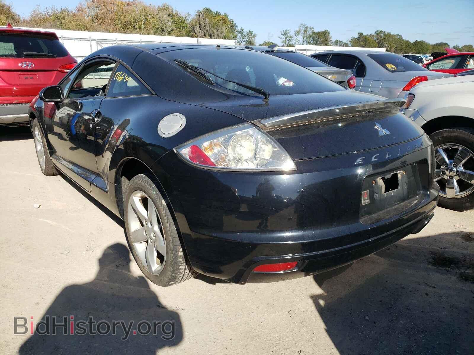 2009 MITSUBISHI ECLIPSE - VIN: 4A3AK24F39E043284 - Фото 3