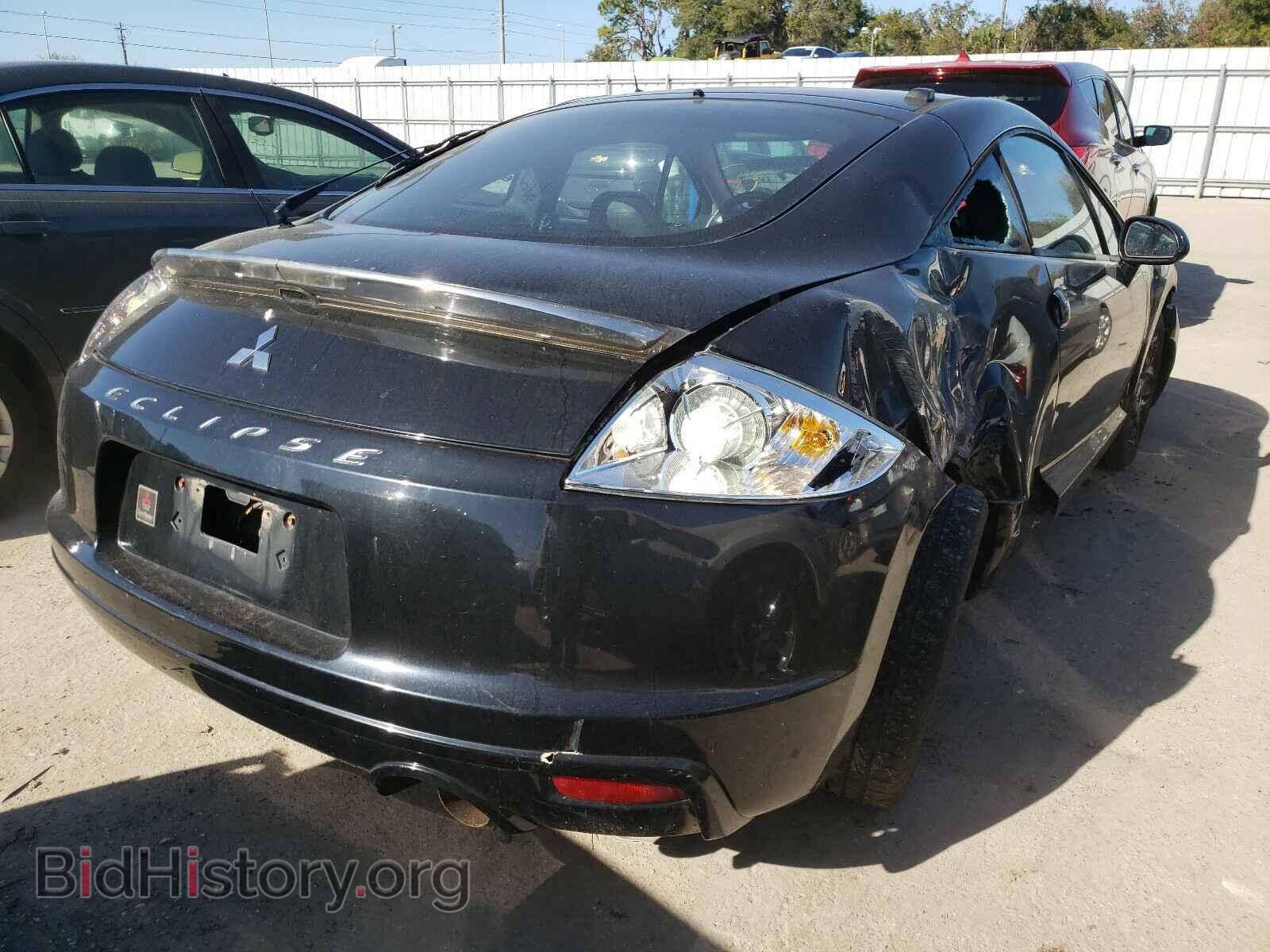 2009 MITSUBISHI ECLIPSE - VIN: 4A3AK24F39E043284 - Фото 4