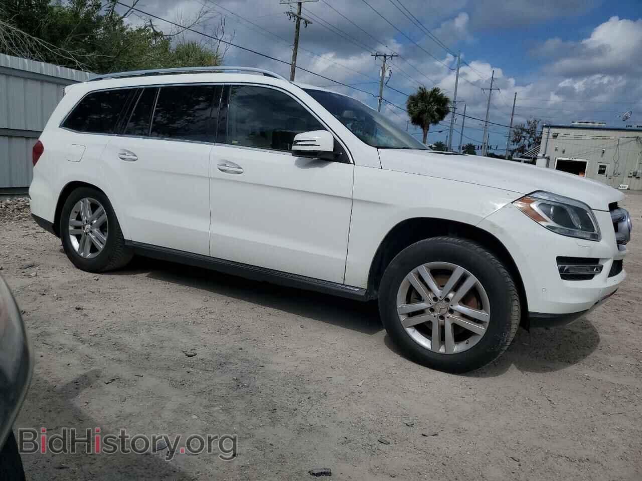 2014 MERCEDES-BENZ GL-CLASS - VIN: 4JGDF2EE4EA377167 - Фото 4