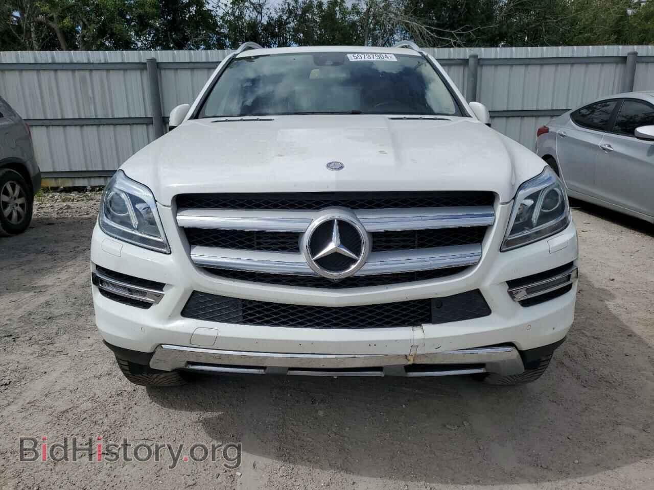 2014 MERCEDES-BENZ GL-CLASS - VIN: 4JGDF2EE4EA377167 - Фото 5