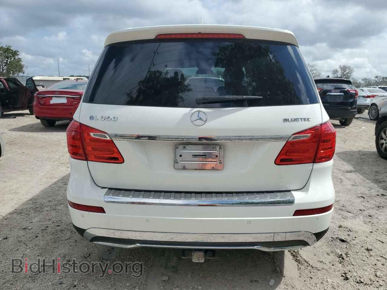 2014 MERCEDES-BENZ GL-CLASS - VIN: 4JGDF2EE4EA377167 - Фото 6