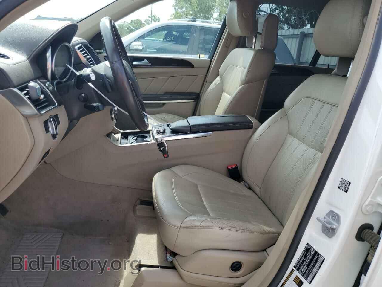 2014 MERCEDES-BENZ GL-CLASS - VIN: 4JGDF2EE4EA377167 - Фото 7