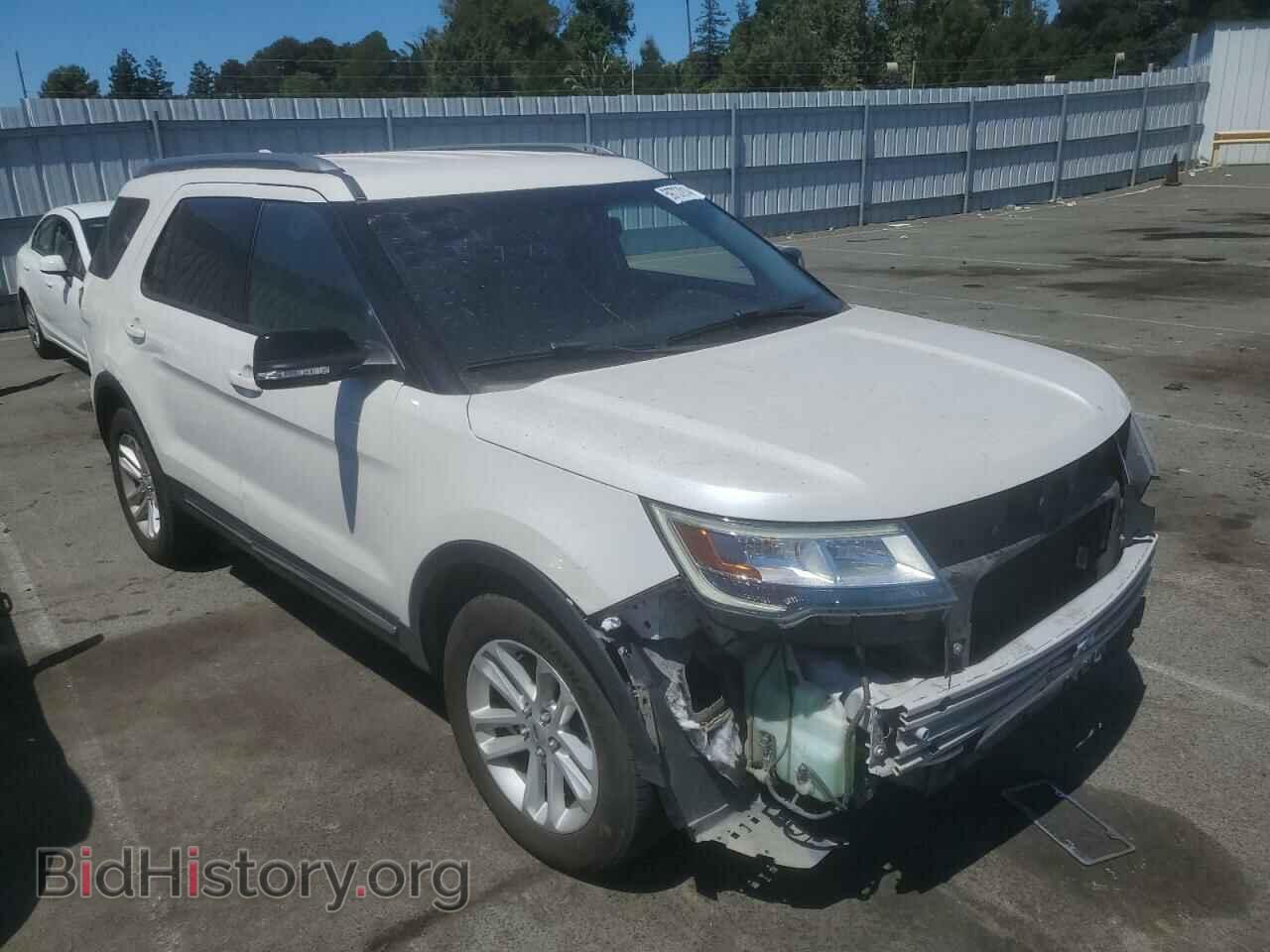 2016 FORD EXPLORER - VIN: 1FM5K7D89GGB06758 - Фото 4