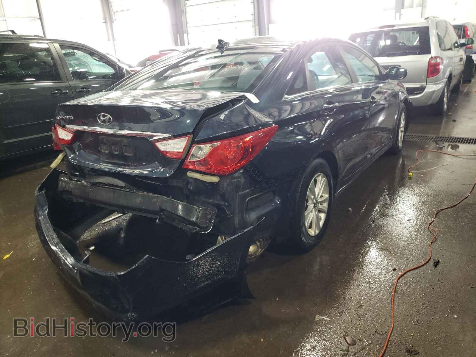 2013 HYUNDAI SONATA - VIN: 5NPEB4ACXDH525737 - Фото 4