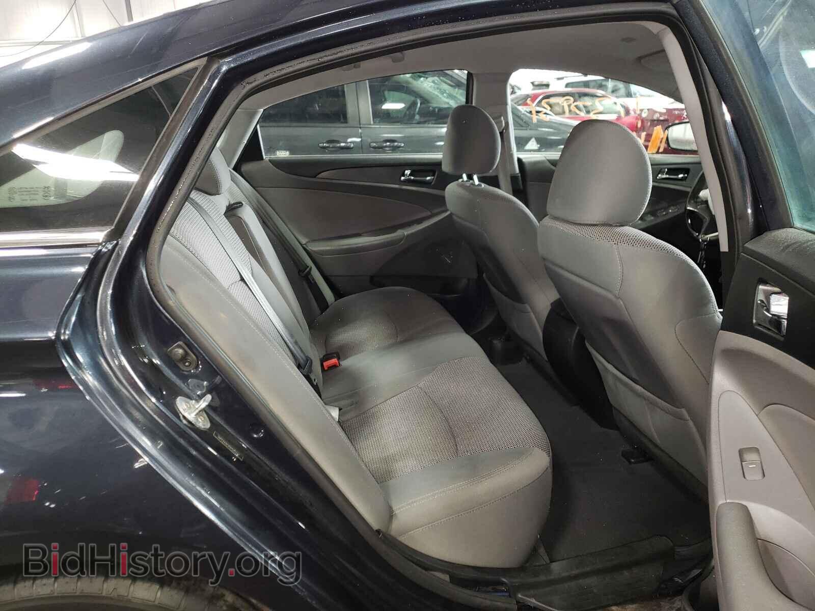2013 HYUNDAI SONATA - VIN: 5NPEB4ACXDH525737 - Фото 6
