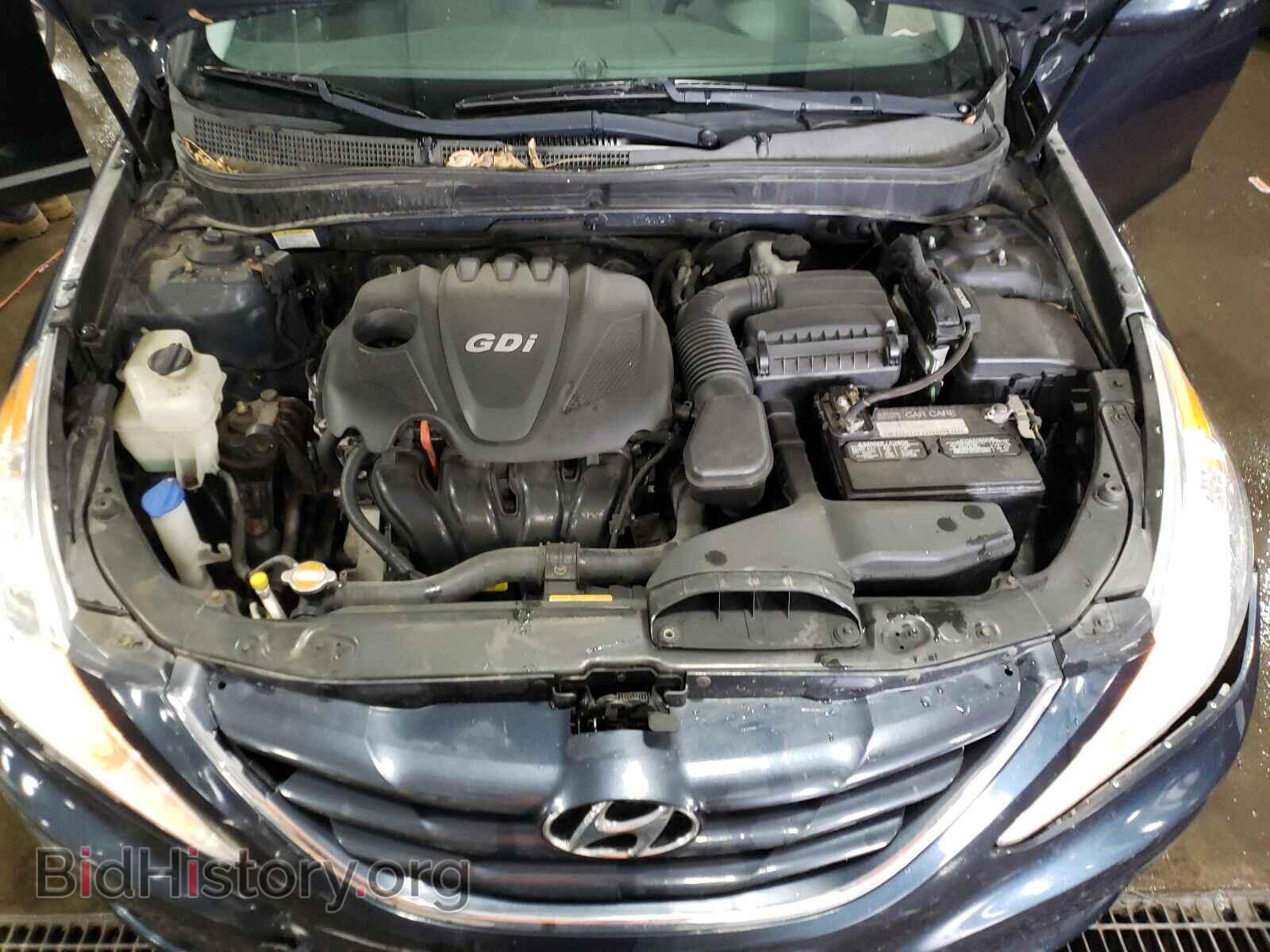 2013 HYUNDAI SONATA - VIN: 5NPEB4ACXDH525737 - Фото 7