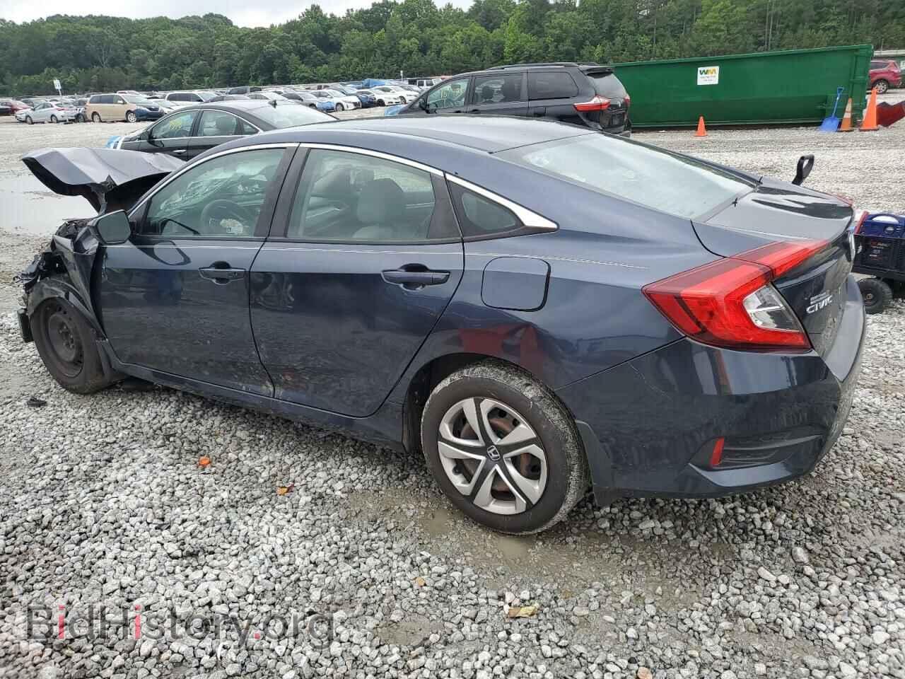 2018 HONDA CIVIC - VIN: 19XFC2F57JE030833 - Фото 2
