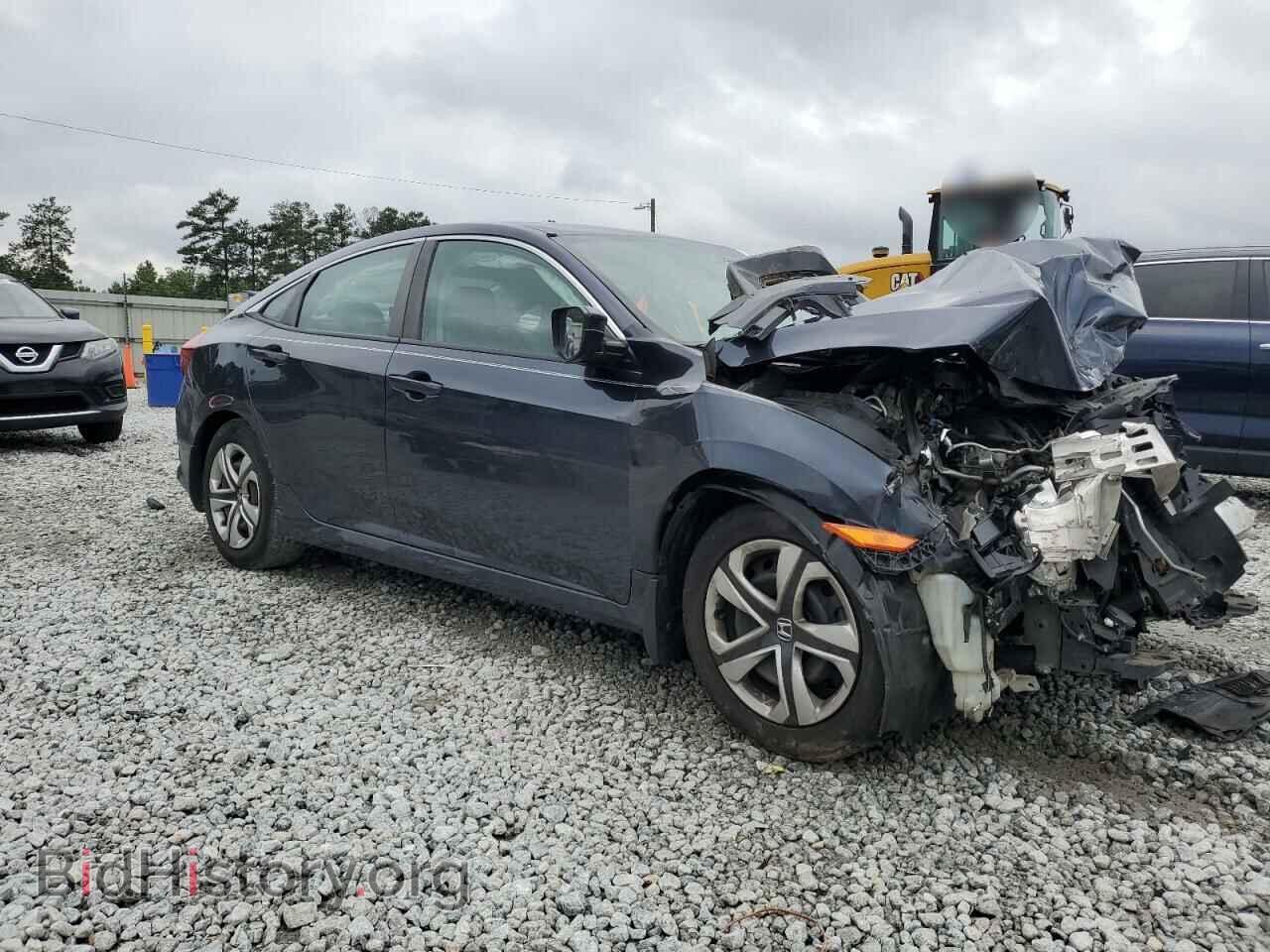 2018 HONDA CIVIC - VIN: 19XFC2F57JE030833 - Фото 4