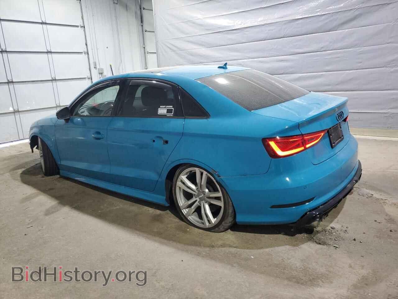 2016 AUDI S3 - VIN: WAUB1GFF1G1025162 - Фото 2