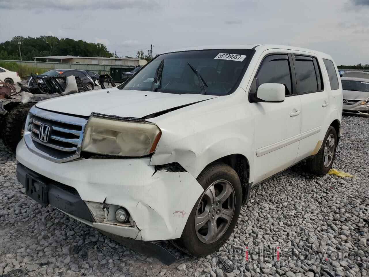 Photo 5FNYF3H72EB017492 - HONDA PILOT 2014