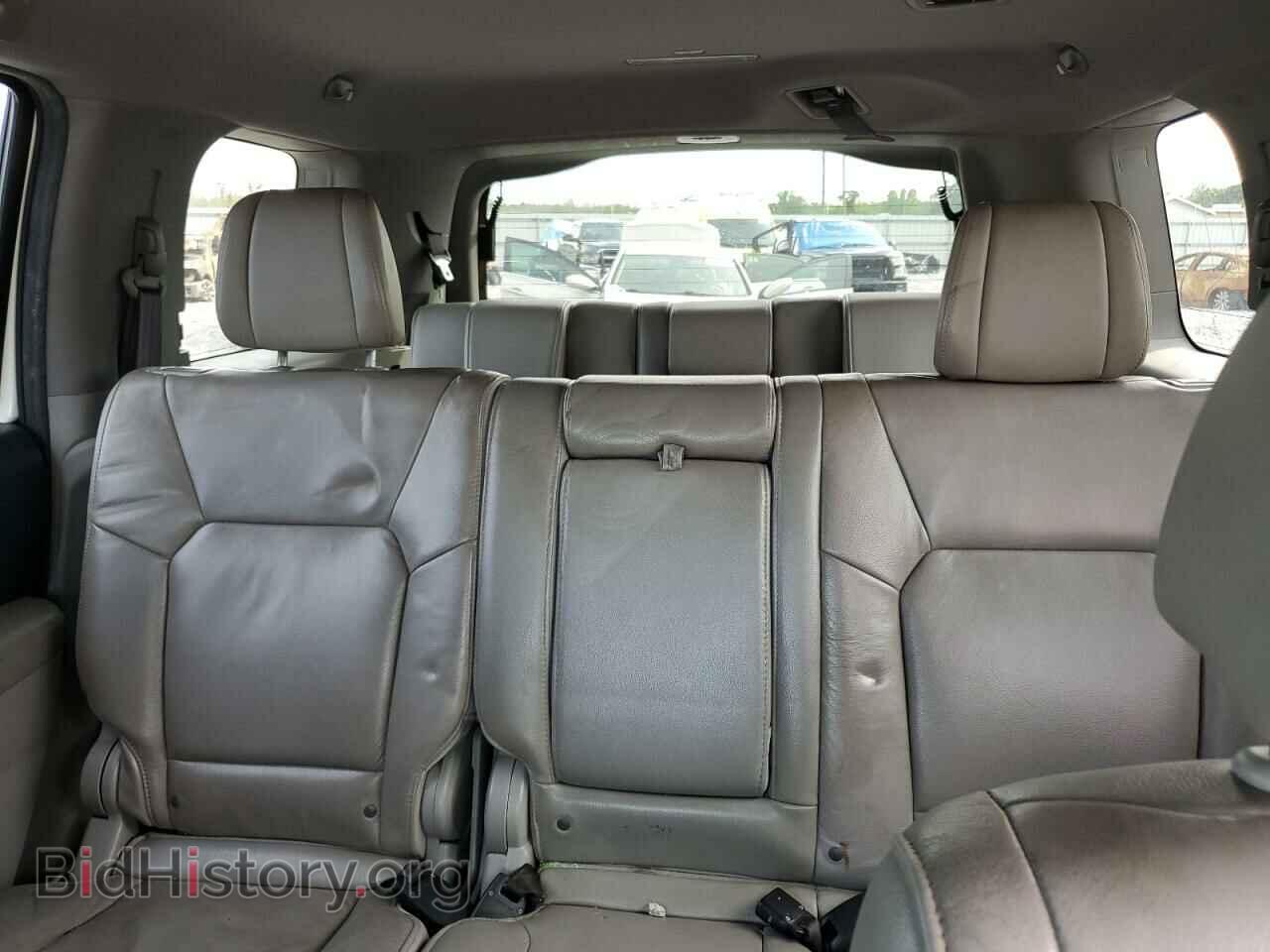 2014 HONDA PILOT - VIN: 5FNYF3H72EB017492 - Фото 10