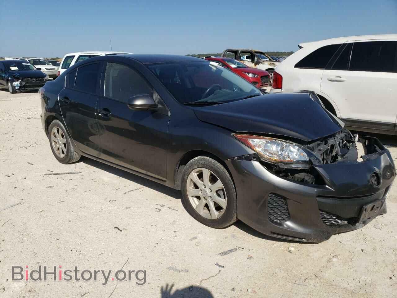 2011 MAZDA 3 - VIN: JM1BL1VF9B1424289 - Фото 4