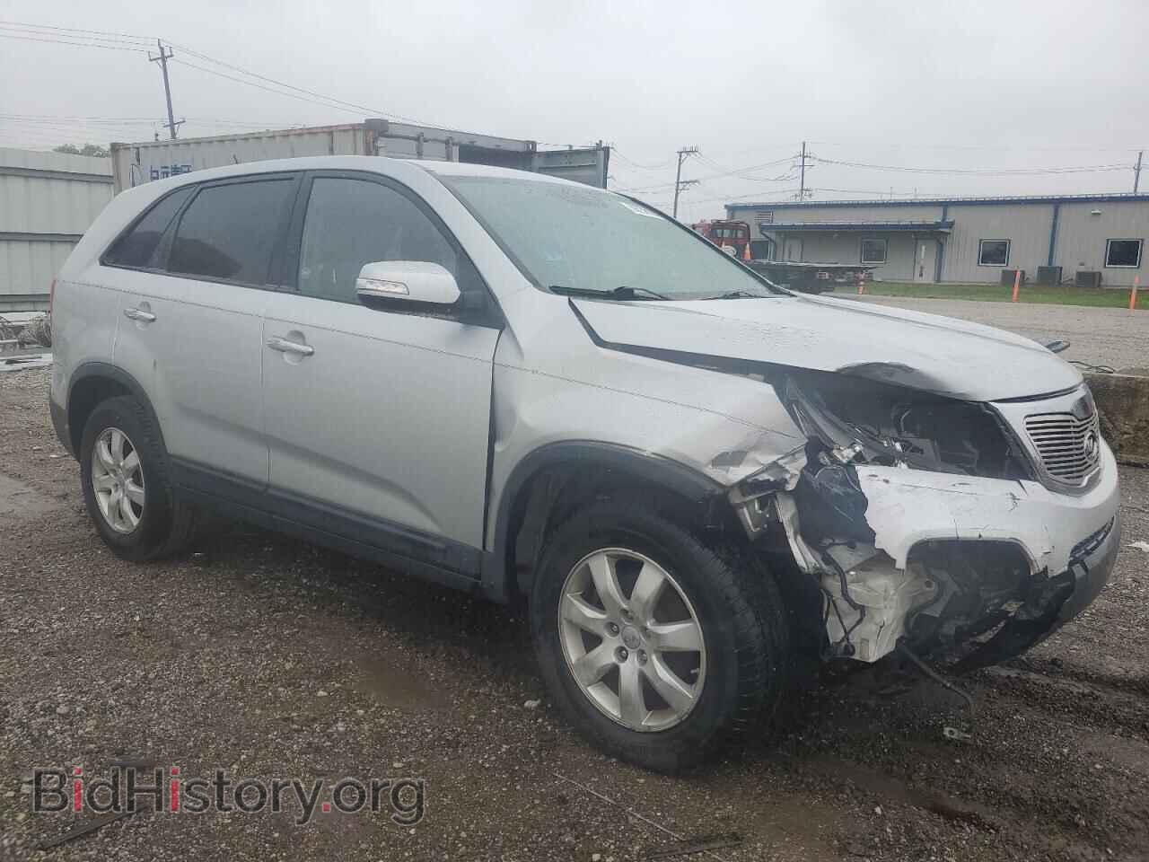 2012 KIA SORENTO - VIN: 5XYKT3A17CG299817 - Фото 4