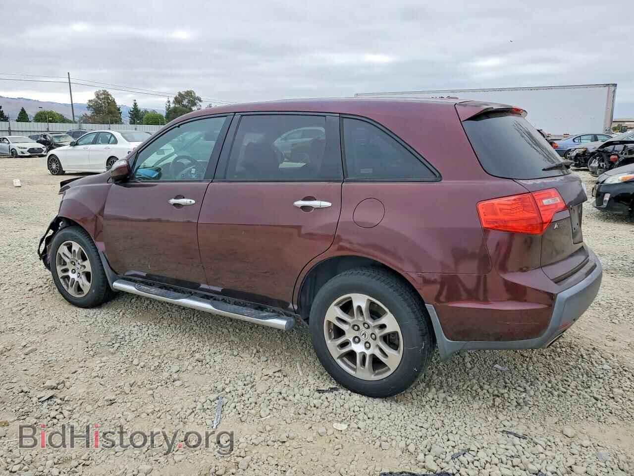 2009 ACURA MDX - VIN: 2HNYD28499H521621 - Photo 2