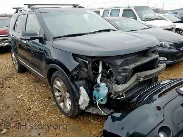 Photo 1FM5K7F82EGC10132 - FORD EXPLORER L 2014