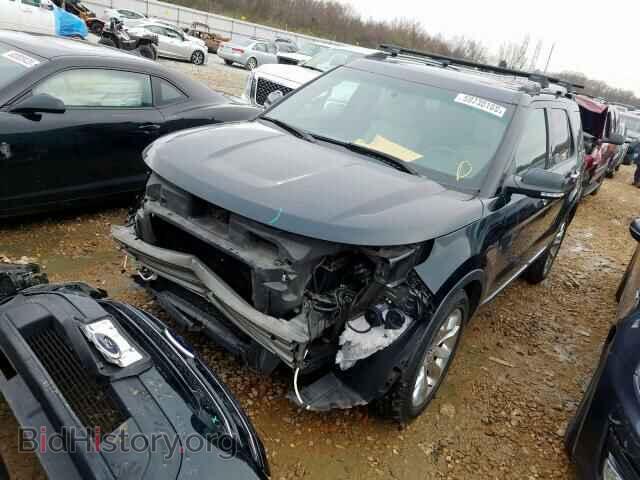 2014 FORD EXPLORER L - VIN: 1FM5K7F82EGC10132 - Photo 2