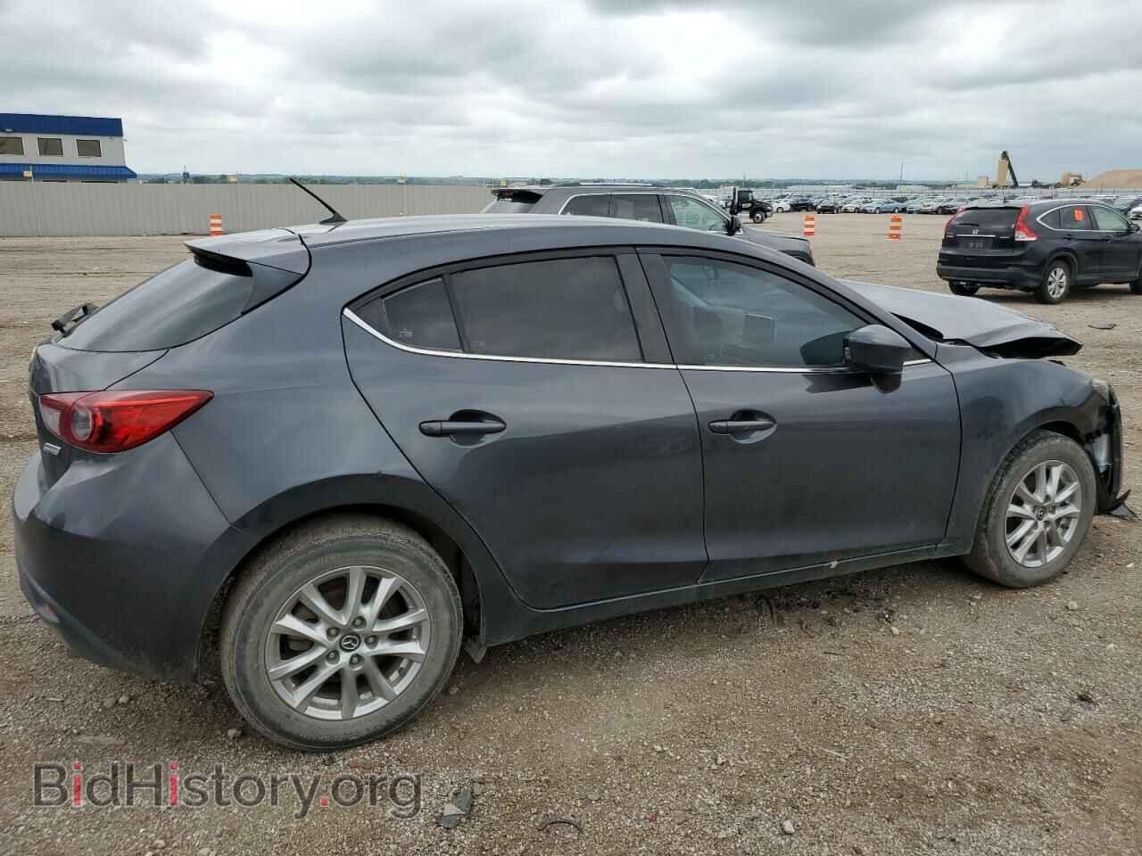 2016 MAZDA 3 - VIN: 3MZBM1K75GM259424 - Фото 3