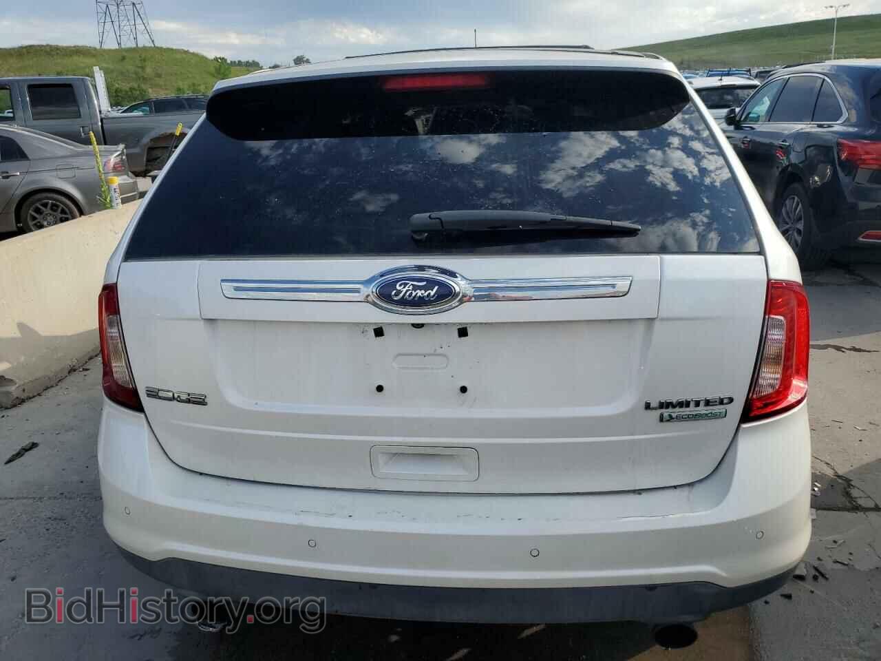 2012 FORD EDGE - VIN: 2FMDK3K93CBA30598 - Photo 6