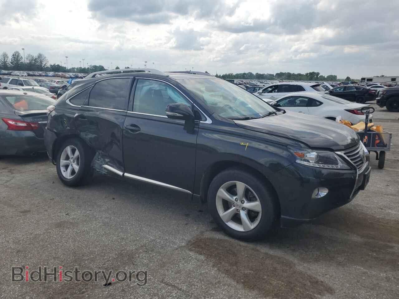 2013 LEXUS RX350 - VIN: 2T2BK1BA0DC193904 - Фото 4