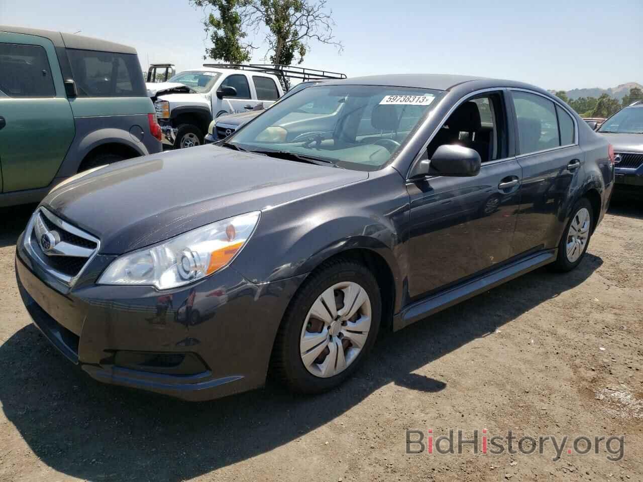 Photo 4S3BMBA64A3219684 - SUBARU LEGACY 2010