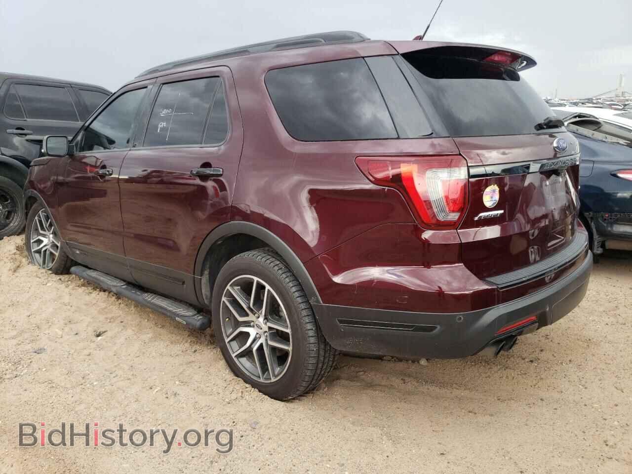 2018 FORD EXPLORER - VIN: 1FM5K8GT5JGC71476 - Фото 2