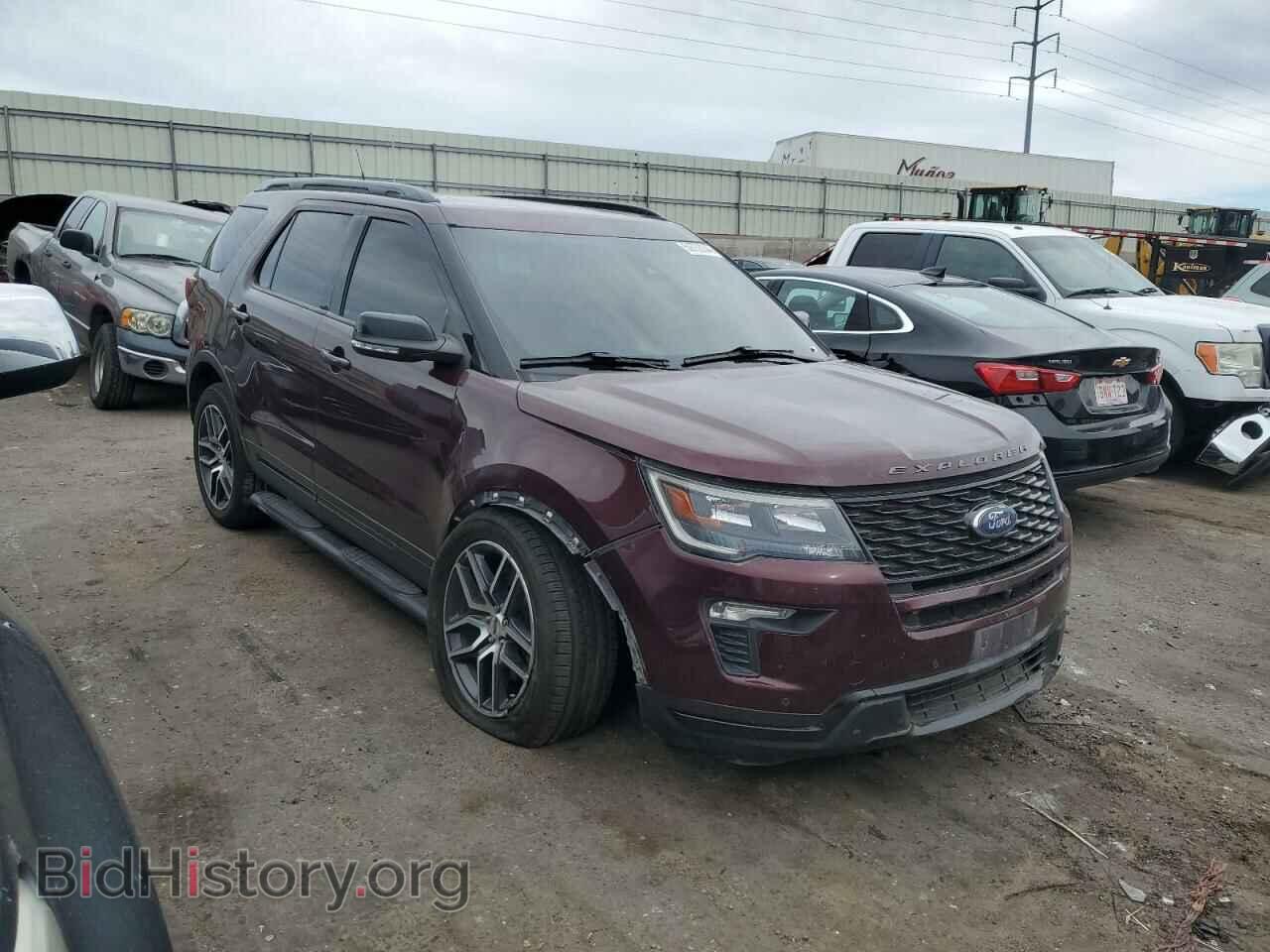 2018 FORD EXPLORER - VIN: 1FM5K8GT5JGC71476 - Фото 4