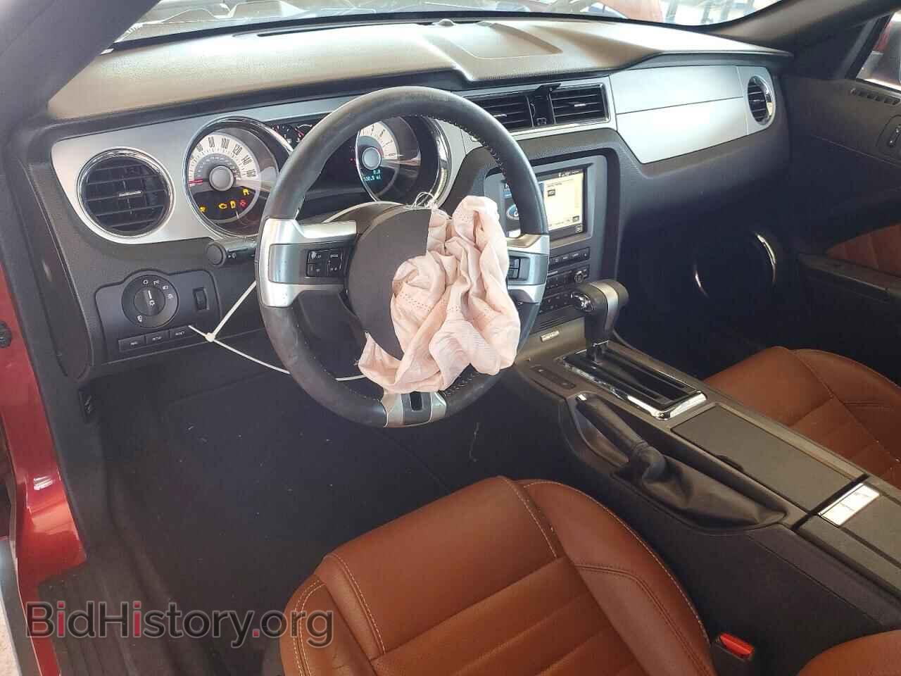 2011 FORD MUSTANG - VIN: 1ZVBP8FF2B5115152 - Photo 8