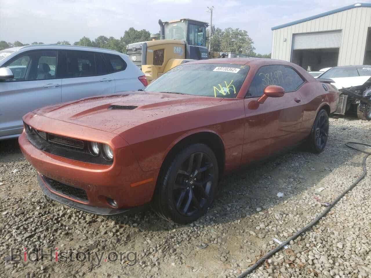 2021 DODGE CHALLENGER - VIN: 2C3CDZAG2MH510096 - Фото 2